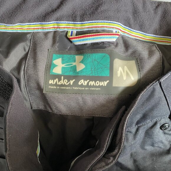 Under armour Snowboard Ski Pants Size M in Black - Picture 5 of 10